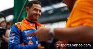 Fresh from Indy 500 qualifying, Kyle Larson makes All-Star entrance at North Wilkesboro