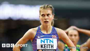 Britain's Keith wins in London to claim Olympic spot