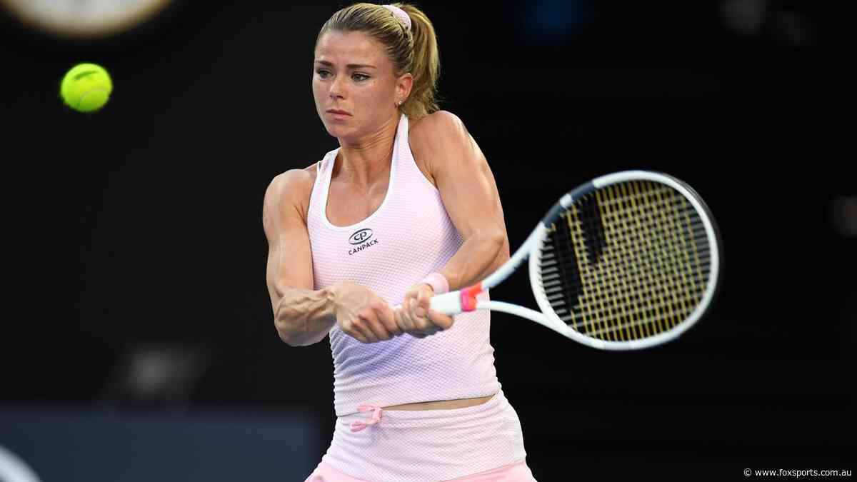 Shock twist in tennis star Camila Giorgi’s retirement as landlord makes allegation
