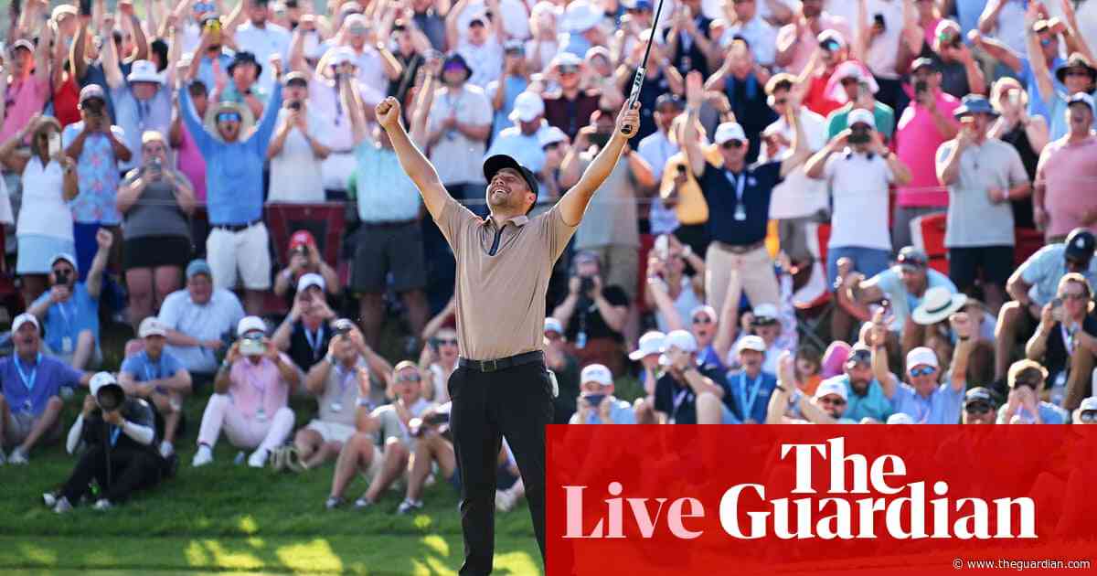 Xander Schauffele wins 2024 US PGA Championship – as it happened