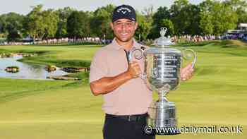 PGA Championship - Final round RECAP: Xander Schauffele holds his nerve to sink six-foot putt on the 18th green to win his first-ever major title and beat Bryson DeChambeau