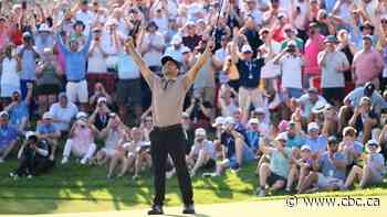 Golfer Xander Schauffele wins PGA Championship for 1st major title