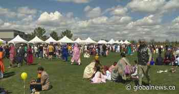 Saskatoon Sikh community celebrates Vaisakhi with parade, harvest festival