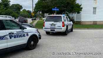 Homicide investigation underway in Hampton Sunday afternoon