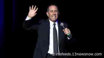 Pro-Palestinian protesters disrupt Jerry Seinfeld comedy show in Norfolk