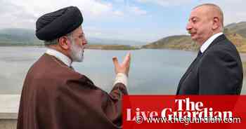 Ebrahim Raisi: rescuers search for Iran president after helicopter crash – live updates