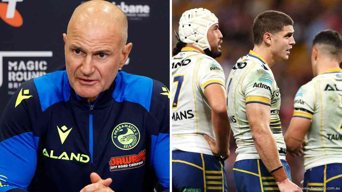 ‘Time for change’: Arthur under pressure as board meeting looms amid Eels’ glaring issue
