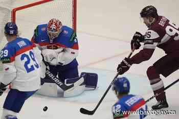 United States routs Kazakhstan 10-1 at world hockey championship