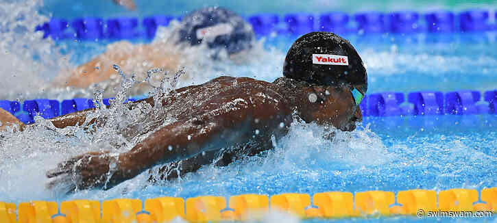 WATCH Josh Liendo Break His Own 100 Fly Canadian Record at 50.06, #1 in World & #4 All-Time
