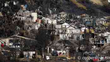 Afectados por incendios en Valparaíso rechazaron 1.280 viviendas de emergencia