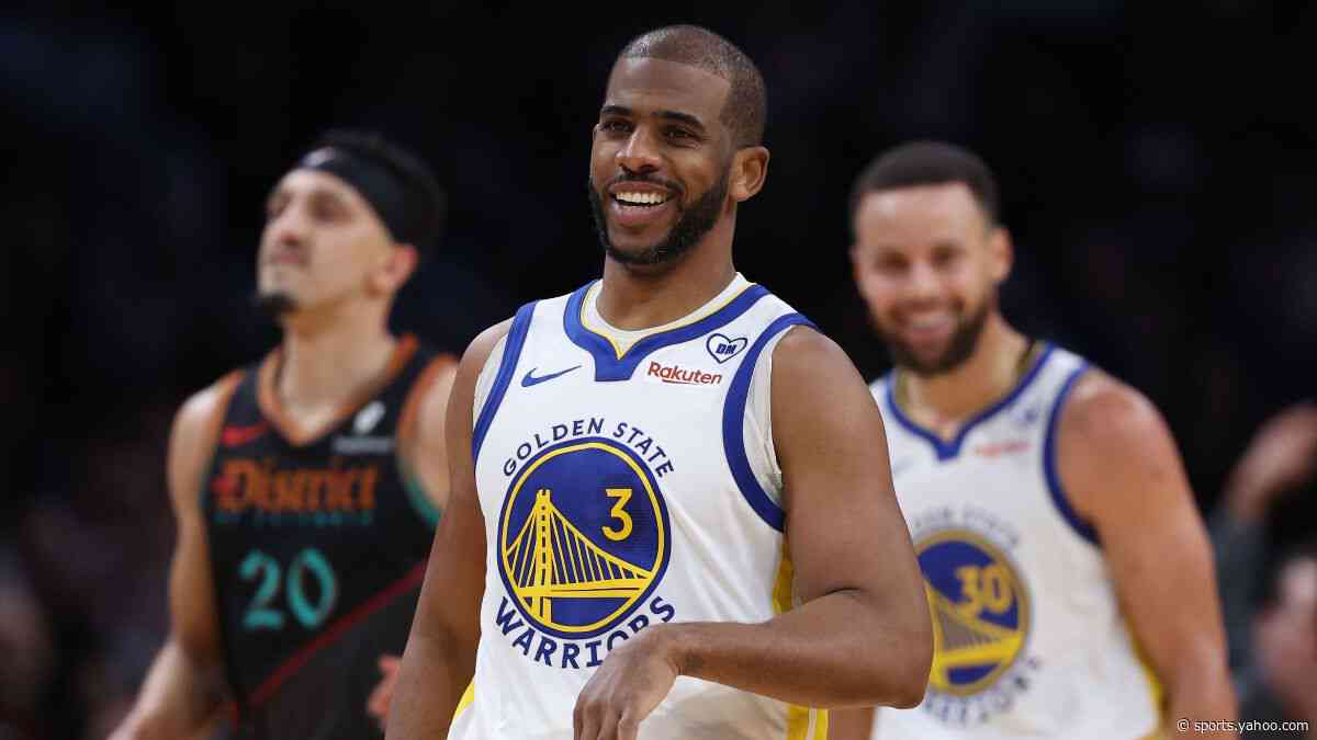 CP3 ‘definitely open' to owning NBA, WNBA team after he retires