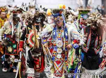 PICS: Indigenous folk perform Manito Ahbee Pow Wow on the third day of Manito Ahbee Festival