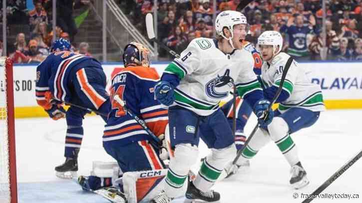 Vancouver Canucks right-winger Brock Boeser out for decisive Game 7: report