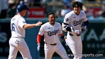 WATCH: Shohei Ohtani picks up first walk-off hit as a Dodger as Los Angeles storms back to beat Reds