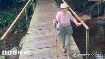 Woman, 80, completes gruelling Colombia trek