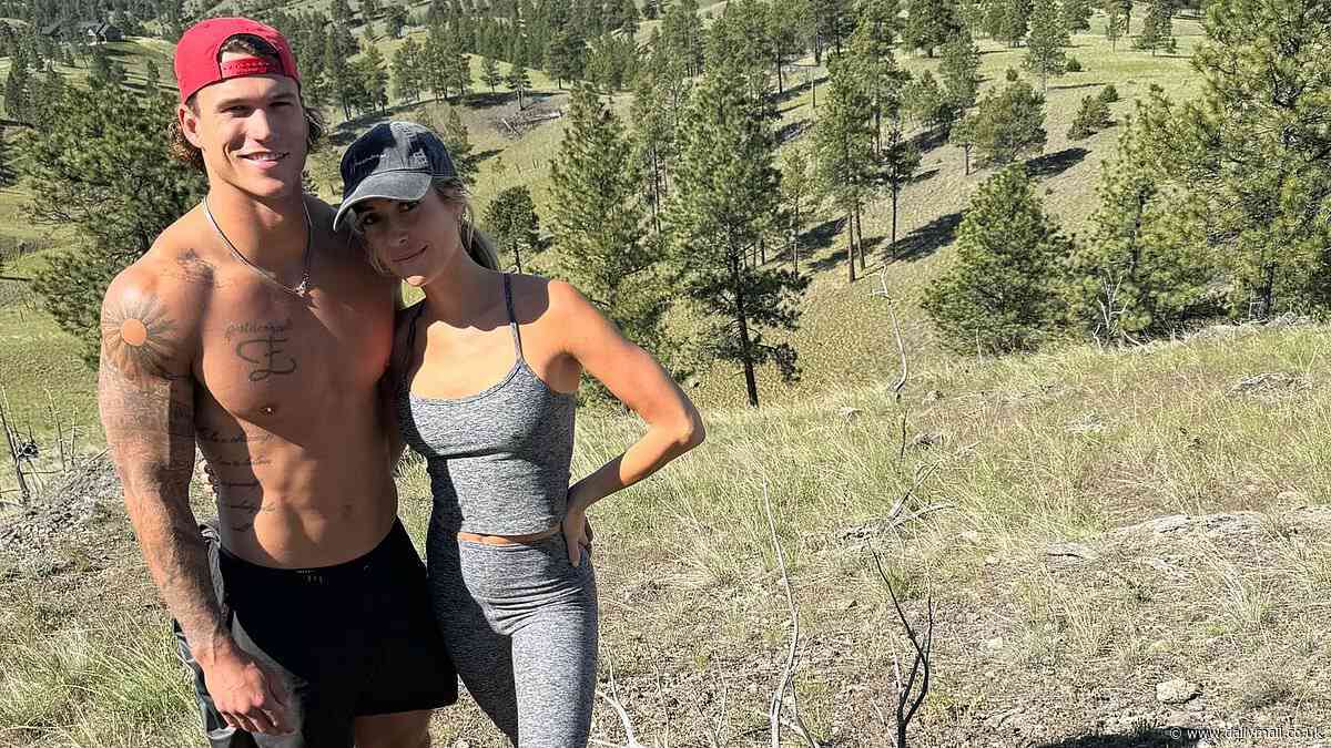 Kristin Cavallari, 37, ignores critics of her age-gap romance by sharing smitten snaps of Montana getaway with TikTok lover Mark Estes, 24