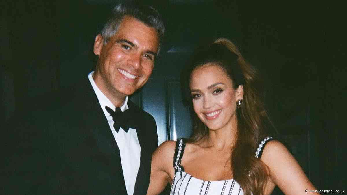 Jessica Alba marks 16th anniversary with husband Cash Warren as she raves she's 'proud' they've 'made it this far': 'And forever to go'