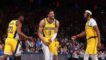 Pacers hot shooting does in Knicks, Brunson injury ended comeback as Indiana wins Game 7