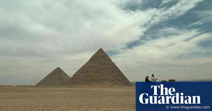 Scientists find buried branch of the Nile that may have carried pyramids’ stones