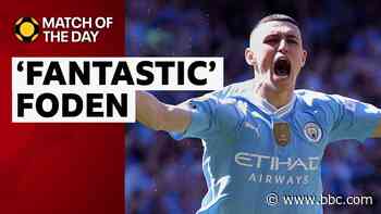 'Magnificent, unplayable' - Shearer and Wright on Foden