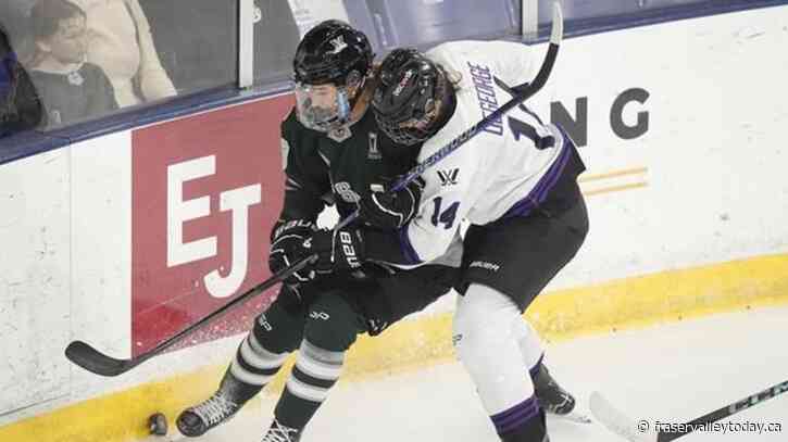 Boston rides Healey goal to 4-3 win in first game of PWHL championship series