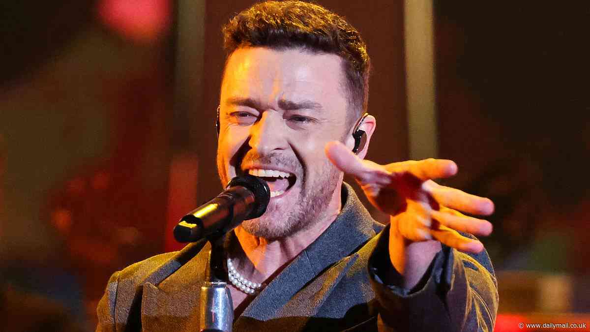 Justin Timberlake set to bring his The Forget Tomorrow World Tour to Australia in 2025