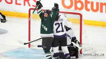 Boston closes in on Walter Cup after win over Minnesota in Game 1 of PWHL final