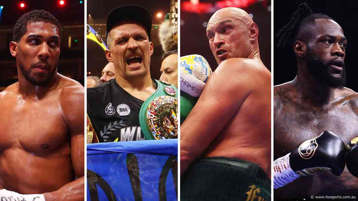 ‘All-time great’ Usyk has blown up a decade-long heavyweight circus. So how does it end?