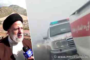 Drone vindt “vermoedelijk helikopterwrak” van Iraanse president