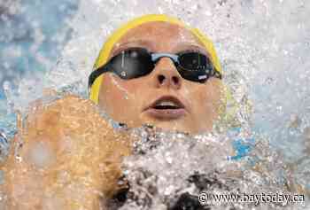 McIntosh, Oleksiak headline Olympic swim team named after trials