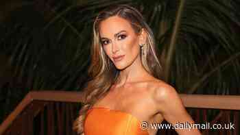 Brooks Koepka's wife Jena Sims attends starry Sports Illustrated Swimsuit bash amid husband's disappointing PGA Championship performance
