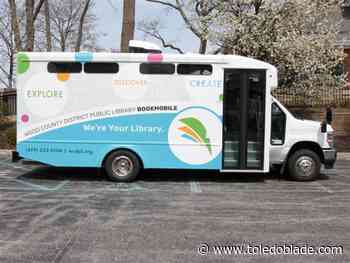 Library bookmobile to make first stop Friday in Bowling Green