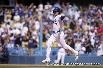 Shohei Ohtani’s first walk-off hit for the Dodgers caps an eventful week for the superstar slugger