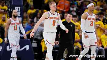 Knicks could never slow down Pacers, who ran away from New York's banged-up, 'special' team in Game 7