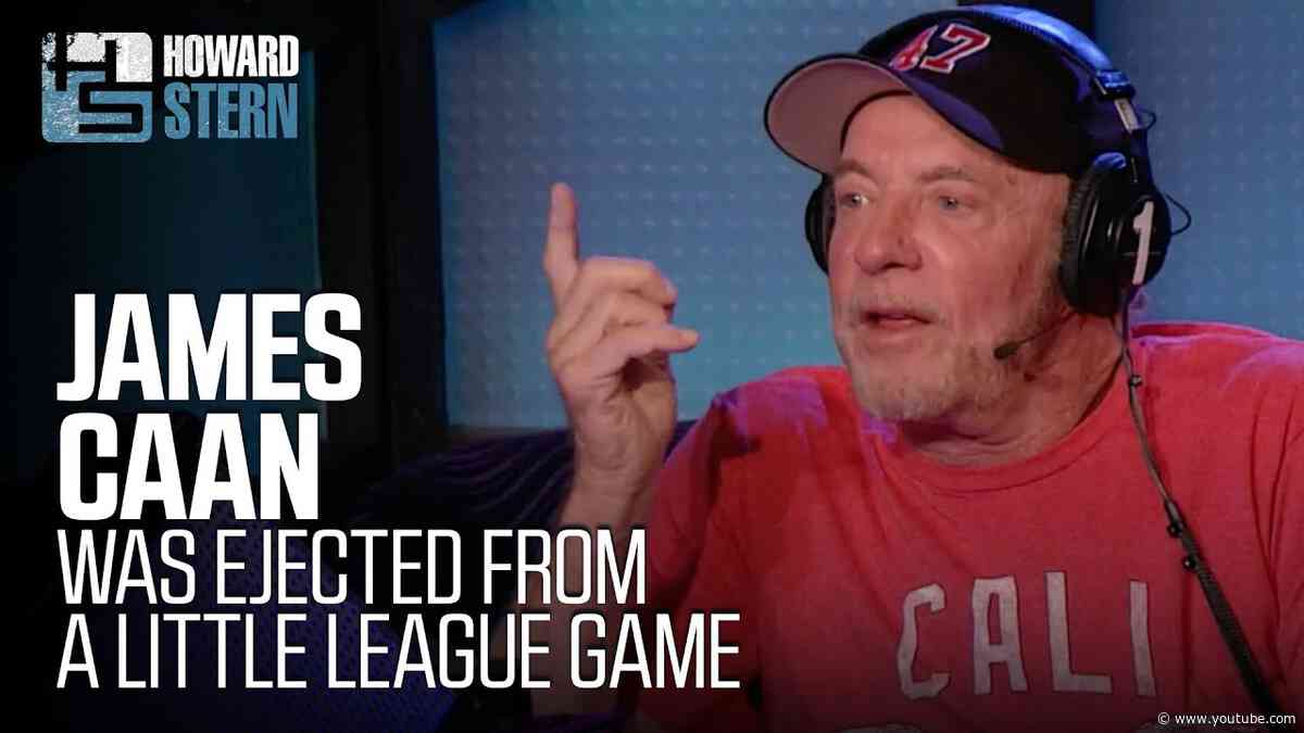 James Caan Was Ejected From a Little League Game (2013)