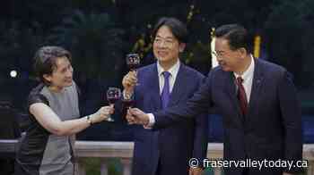 Lai Ching-te inaugurated as Taiwan’s president in a transition likely to bolster island’s US ties