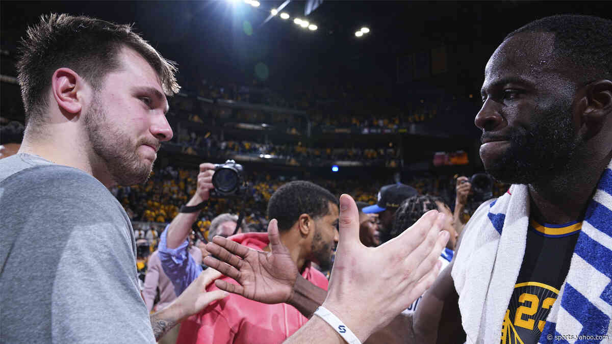Luka joins Draymond in exclusive NBA playoff triple-double club