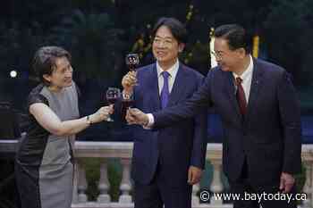 Lai Ching-te inaugurated as Taiwan's president in a transition likely to bolster island's US ties