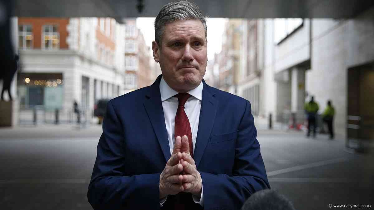 Baby Reindeer's real-life 'Martha' targeted Keir Starmer: Scotswoman is accused of 'bombarding Labour leader with almost 300 emails' - telling him he was a 'stupid little boy' and his wife looked 'dreadful'