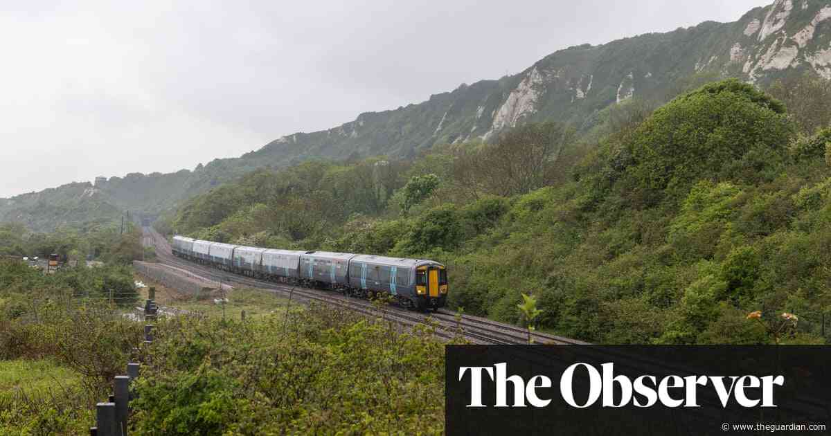 UK rail faces fight to stay on track as climate crisis erodes routes