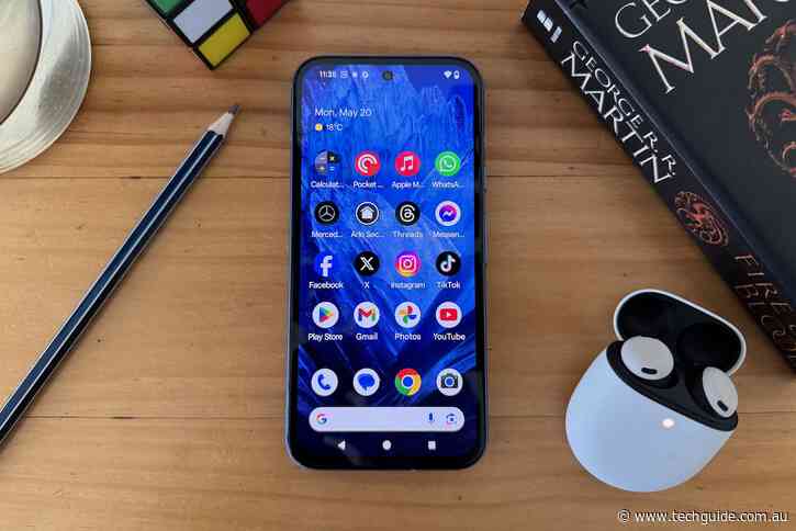 Google Pixel 8a smartphone review – affordable power and AI at your fingertips