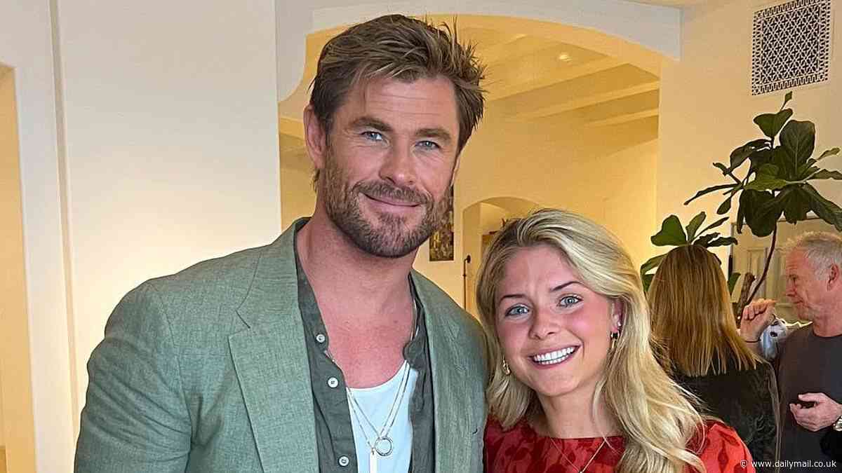 Boyfriend's perfect reaction to his girlfriend as she loses it after meeting Chris Hemsworth