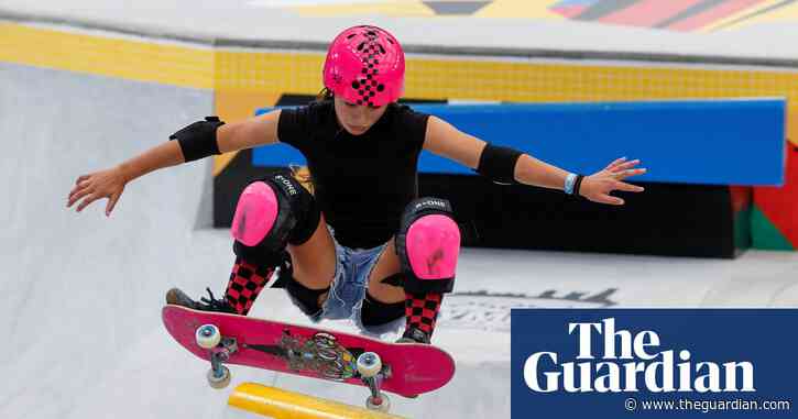 Australian teenager Arisa Trew boosts Olympic skateboard hopes with Shanghai gold