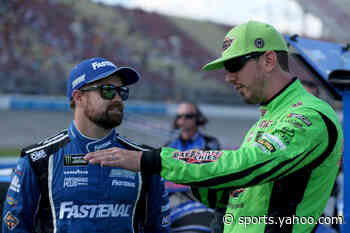 NASCAR: Ricky Stenhouse Jr. throws punch at Kyle Busch after All-Star Race