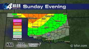Live Coverage: Severe storms move into central Oklahoma