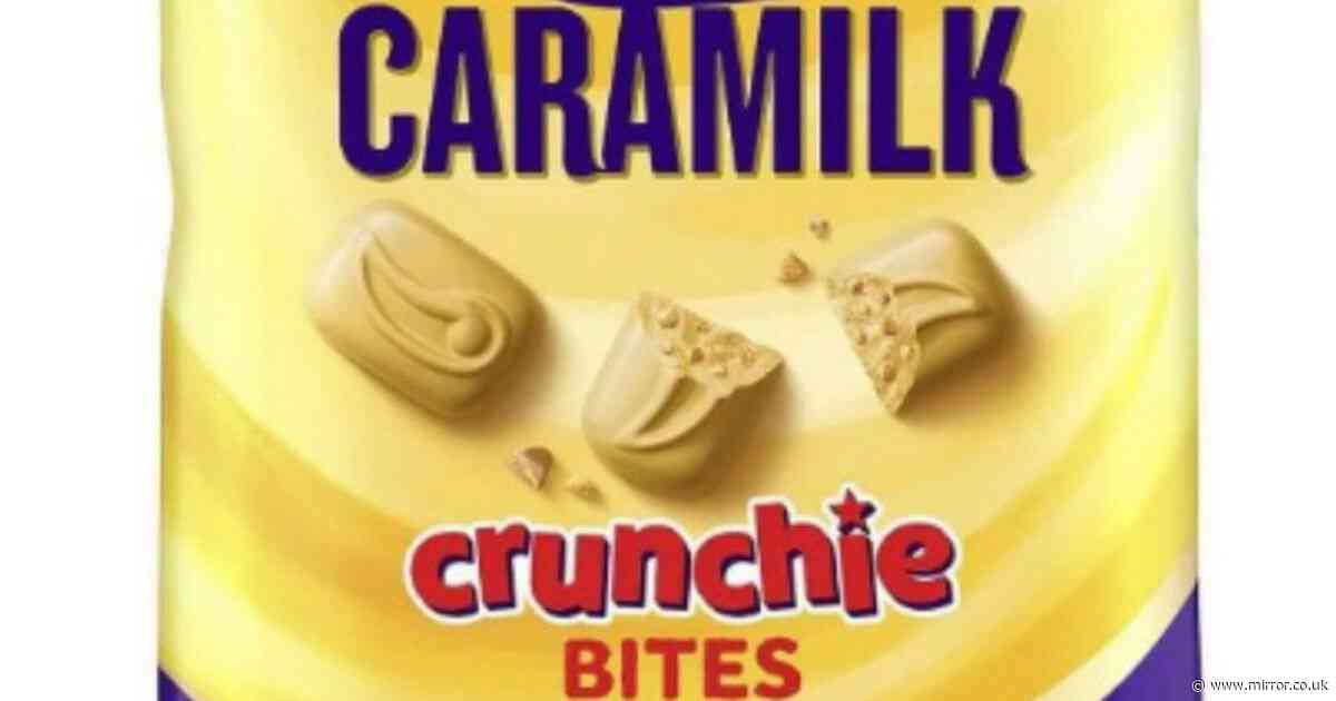 New Cadbury Caramilk Crunchie Bites wow – but many have one problem