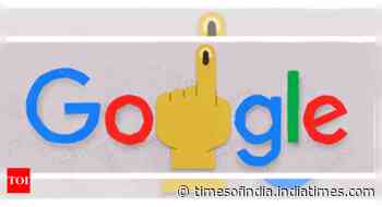 Google Doodle commemorates 5th phase of Lok Sabha Elections 2024