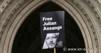 Wikileaks-Gründer Julian Assange Entscheidung zu Berufungsantrag erwartet