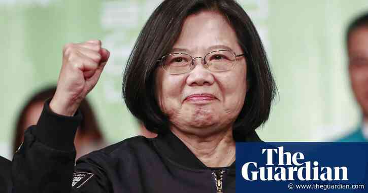 Tsai Ing-wen, the leader who brought Taiwan closer to the US, bows out