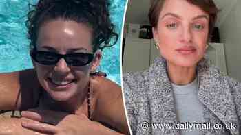 Beaming Abbie Chatfield lives it up in LA in a bikini with her boyfriend - as Domenica Carlarco enters a mental health facility after Bachelor star slams her for interviewing 'misogynist' Jack Dunkley